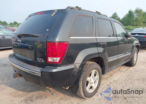 2005 Jeep Grand Cherokee Limited из США, поврежденный, VIN 1J8HR58235C613868